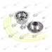 Cap cu fir motocoasa Manual - Metalic - Universal